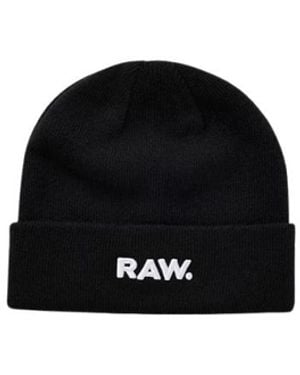 G-Star Effo Raw Long Beanie - Zwart