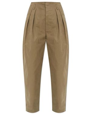 Moschino Tapered Trousers - Neutre