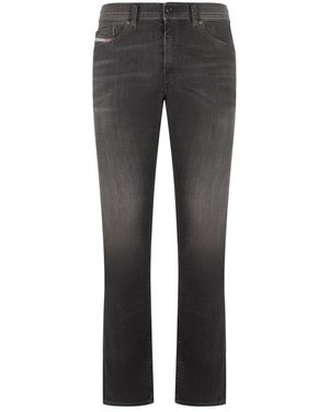DIESEL Slim Fit Jeans - Grey