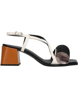 LE BOHÉMIEN High Heel Sandals - Metálico