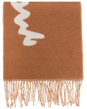 Marc Jacobs Winter Scarves - Marrón