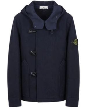 Stone Island Winter Jackets - Azul