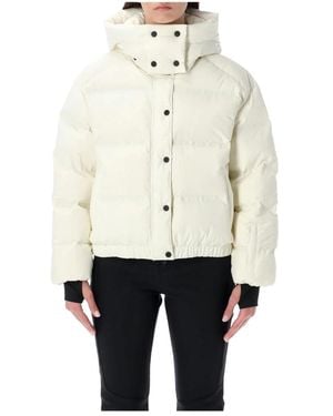 Perfect Moment Down Jackets - Natural