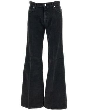 Haikure Wide Jeans - Black