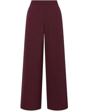 Maliparmi Pantalone Cady - Paars