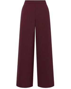 Maliparmi Pantalone Cady - Paars