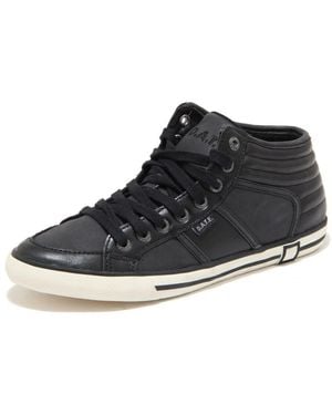 Date Jude Mono Mid Slip-On Sneakers - Schwarz