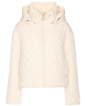 Patrizia Pepe Winter Jackets - Neutro