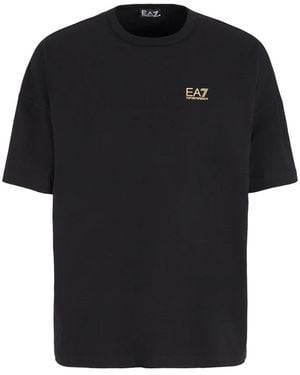 EA7 T-Shirts - Black