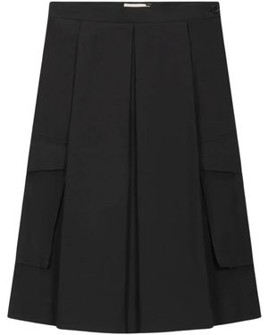 Barena Midi Skirts - Nero