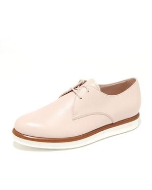 Tod's Laced Shoes - Rose