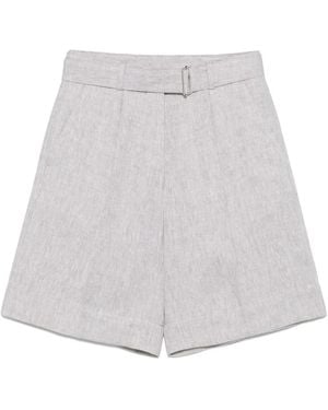 Officine Generale Casual Shorts - Grey