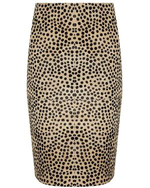 Rohe Leather Skirts - Neutro