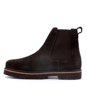 Birkenstock Chelsea Boots - Zwart
