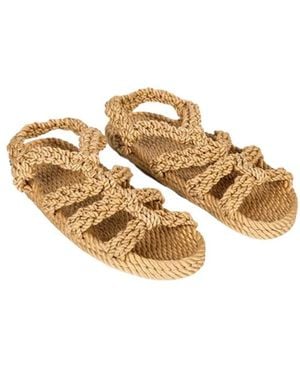 Nomadic State Of Mind Flat Sandals - Metallizzato