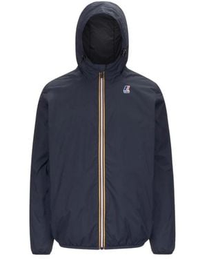 K-Way Rain Jackets - Bleu