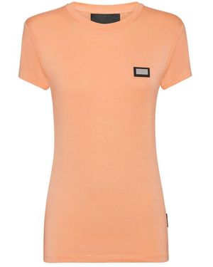Philipp Plein T-Shirts - Naranja
