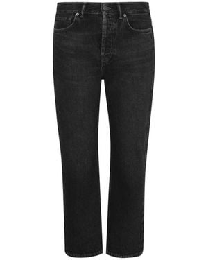Acne Studios Cropped Jeans - Black