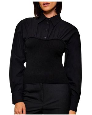 Pinko Shirts - Negro