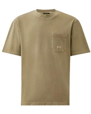 C.P. Company T-Shirts - Vert
