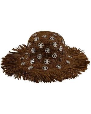 Rabanne Hats - Marrón