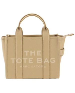Marc Jacobs The Small Tote - Mettallic