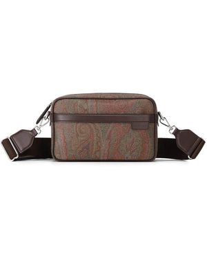 Etro Cross Body Bags - Brown