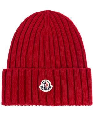 Moncler Beanies - Rojo