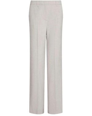 Marella Wide Trousers - Grey