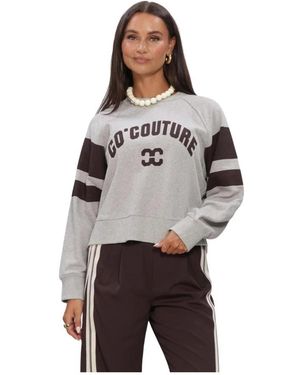 co'couture Eriscc College Sweat - Grijs