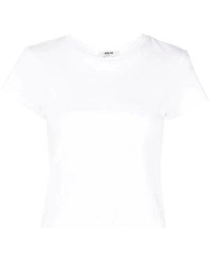 Agolde T-Shirts - White