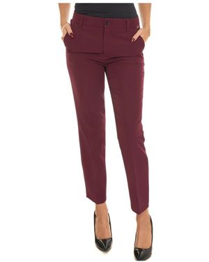 Liu Jo Slim-Fit Pants - Red
