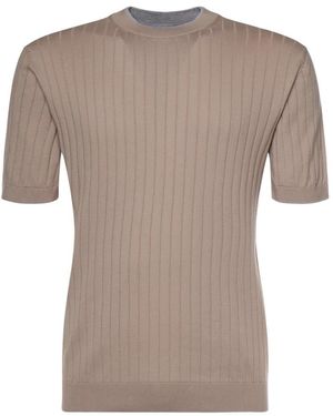 Eleventy T-Shirts - Grey