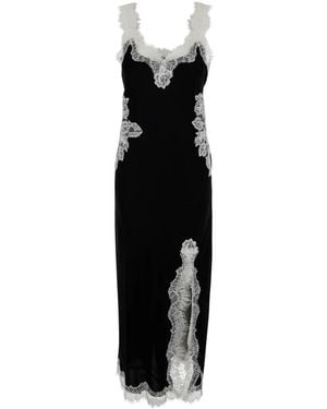 Gold Hawk Party Dresses - Negro