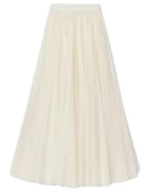 Co. Maxi Skirts - Neutro