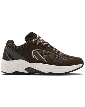 ARKK Copenhagen Oserra Chocolate Sneaker - Schwarz