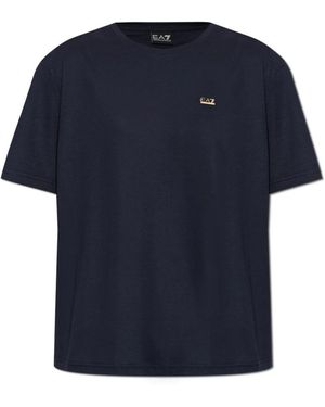 EA7 T-Shirts - Blu