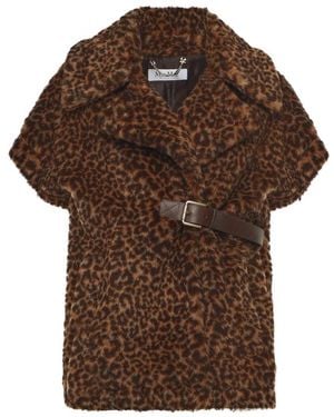 Max Mara Faux Fur & Shearling Jackets - Bruin