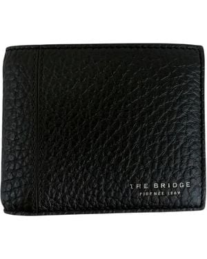 The Bridge Wallets & Cardholders - Nero