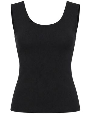 Jucca Sleeveless Tops - Noir