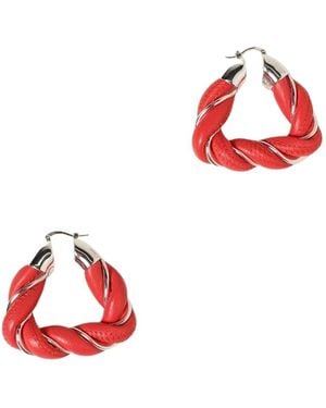 Bottega Veneta Earrings - Rosso