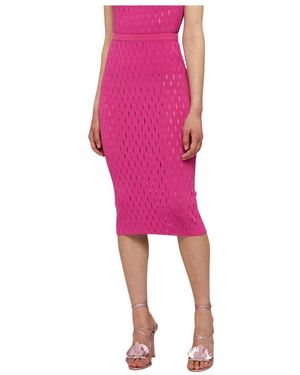 Genny Midi Skirts - Rosa
