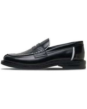 Filling Pieces Loafers - Black