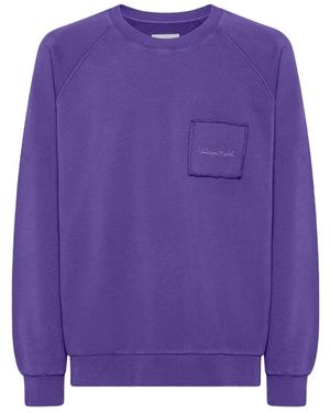 Philippe Model Sweatshirts - Purple