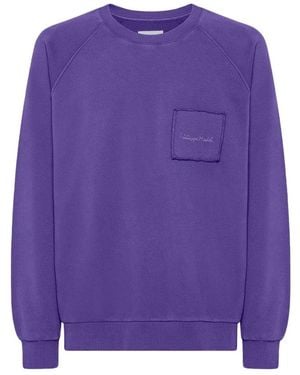 Philippe Model Sweatshirts - Purple
