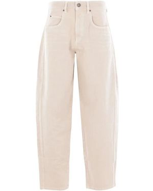 Isabel Marant Loose-Fit Jeans - Neutro