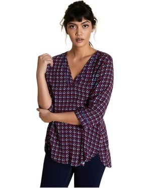 Marina Rinaldi Blouses - Blauw