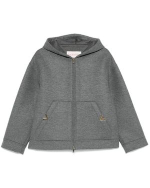 Valentino Light Jackets - Grey