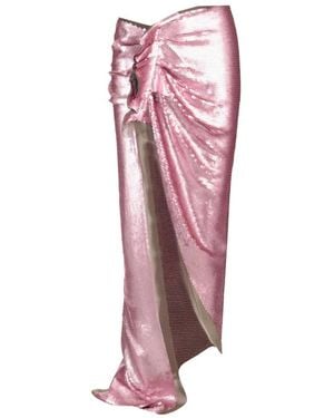 Rick Owens Maxi Skirts - Rosa