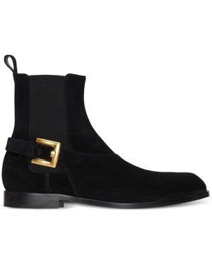 Balmain Chelsea Boots - Nero